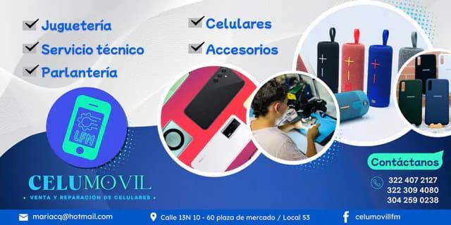 Logo de CELUMOVIL LFM